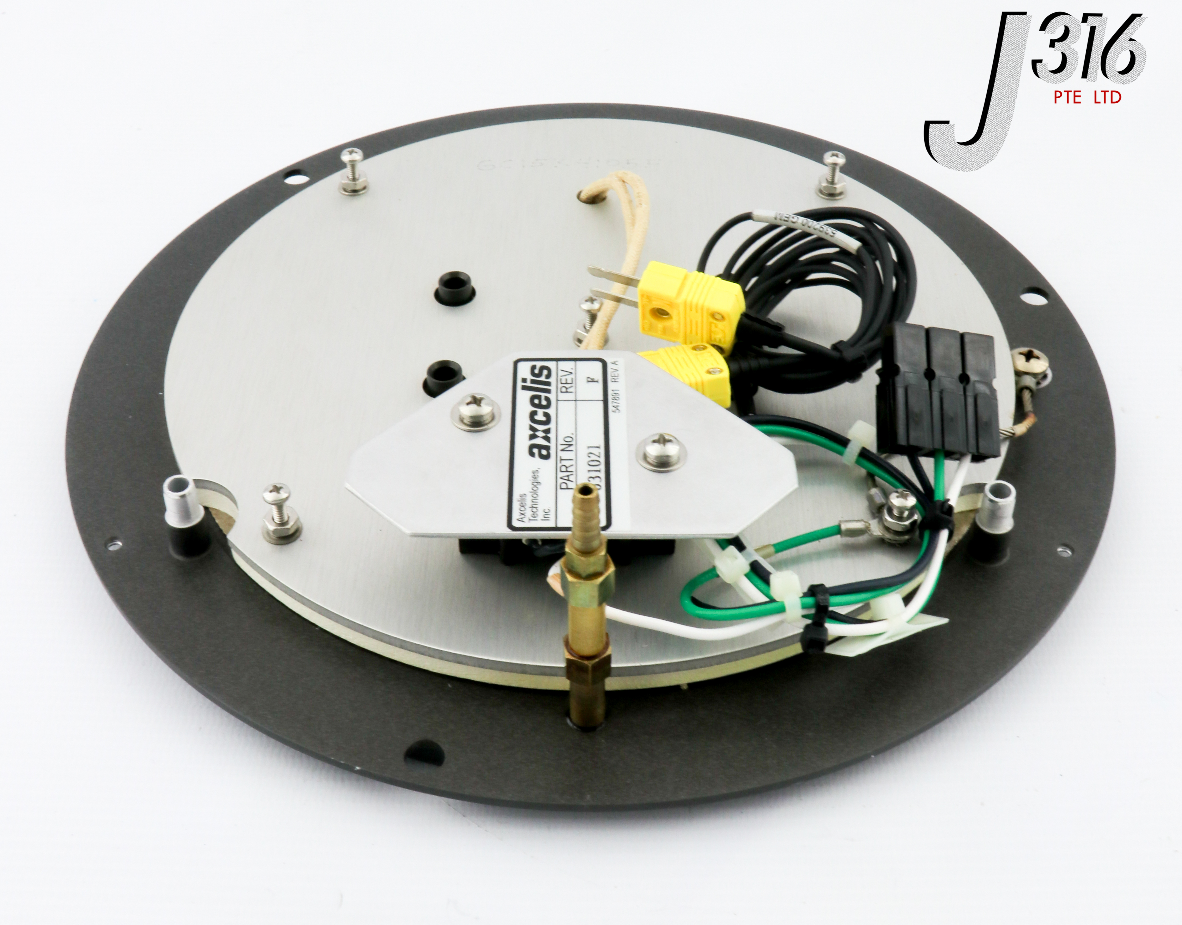 アン 26718 AXCELIS THERMOCHUCK, 200MM 631021 | eBay
